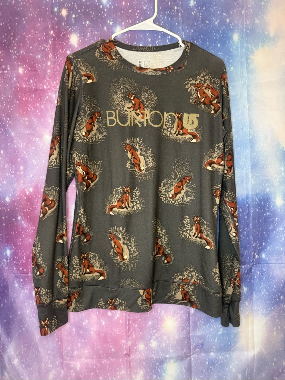 Burton Fox long sleeve shirt